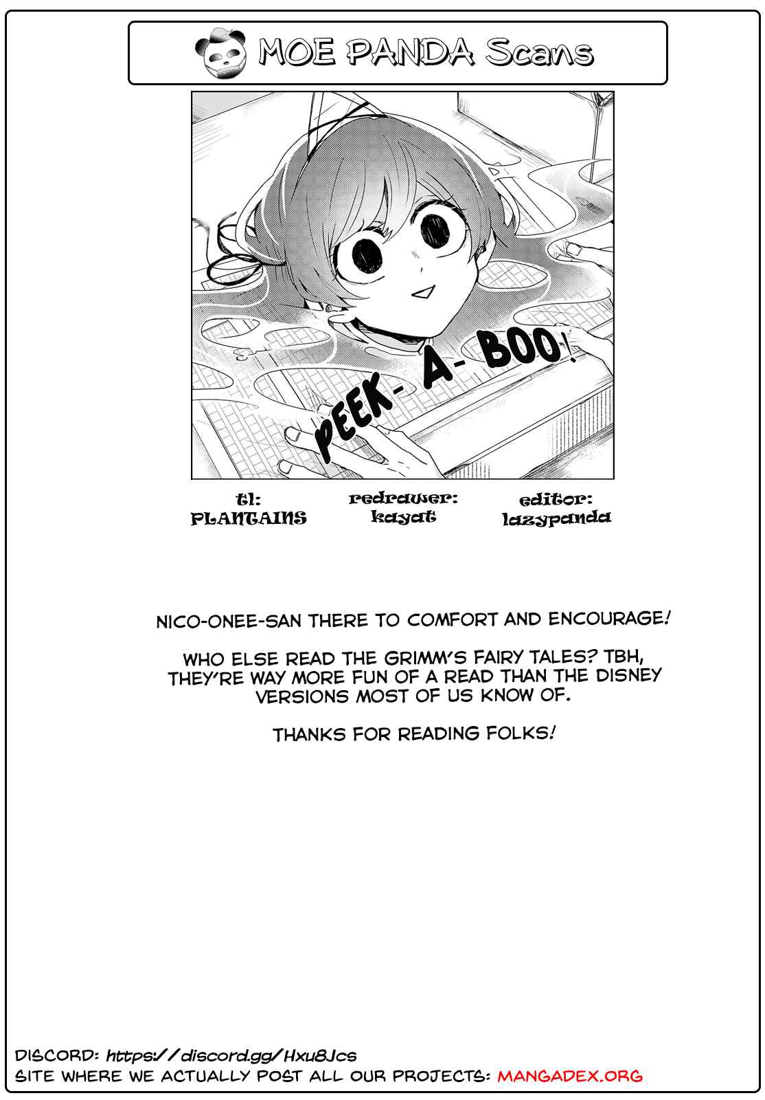 Page 22 Chapter 7.5 25-ji no Ghost Writer