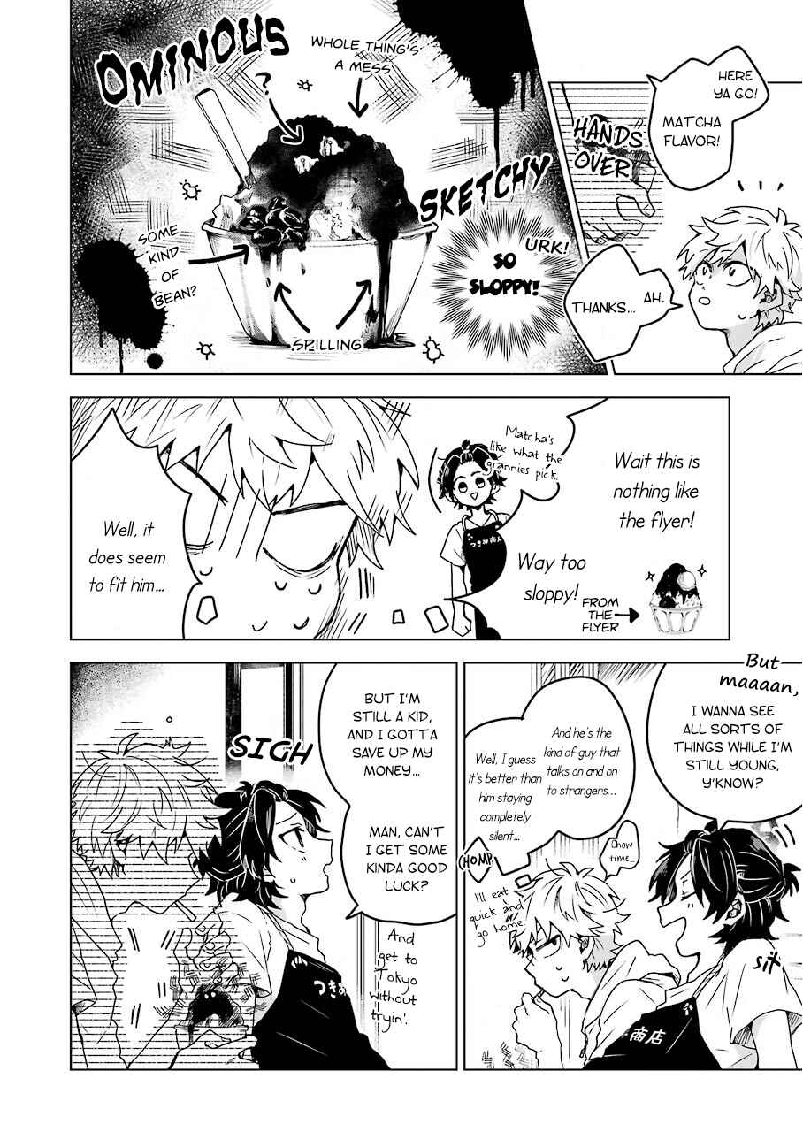 Page 10 Chapter 9 25-ji no Ghost Writer