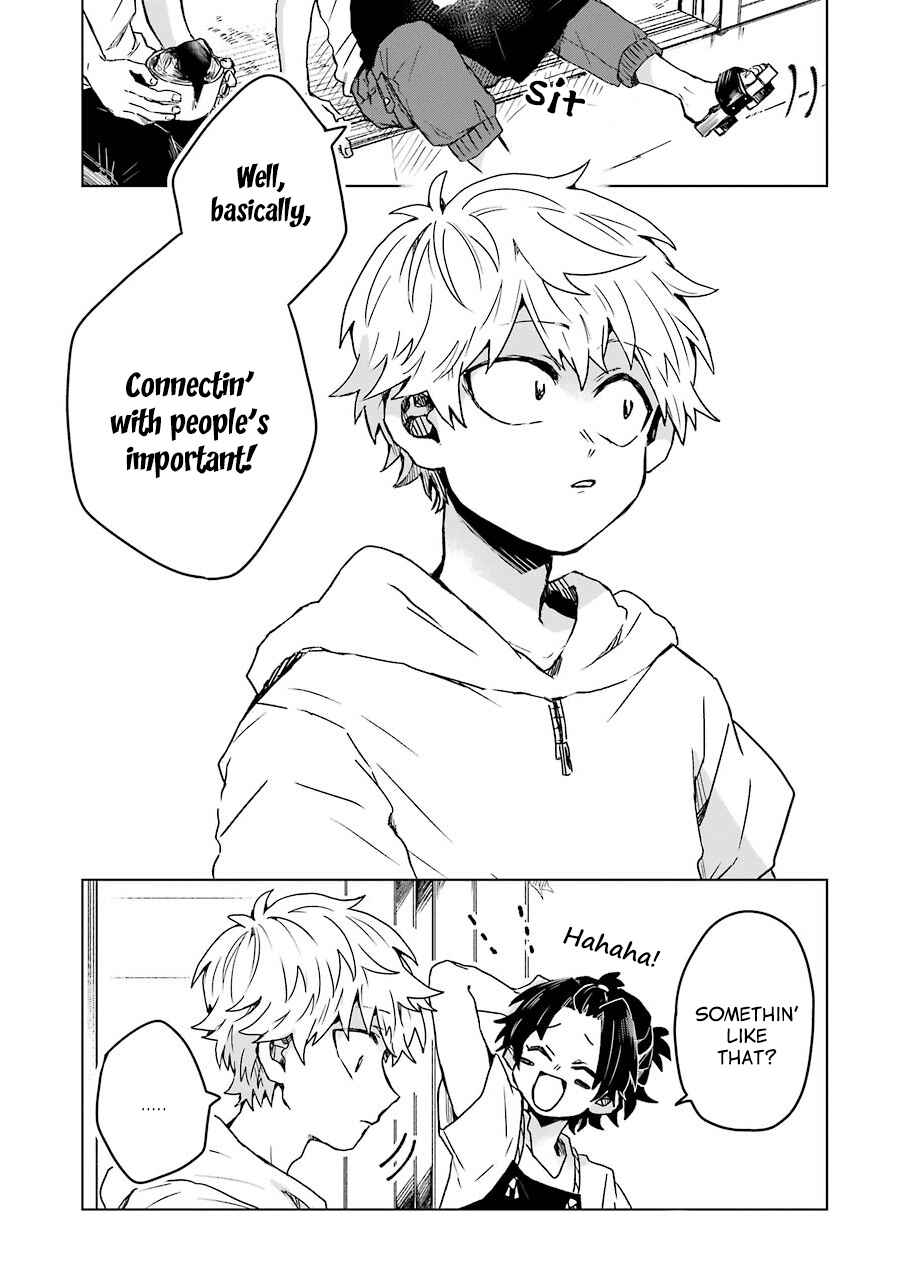 Page 13 Chapter 9 25-ji no Ghost Writer