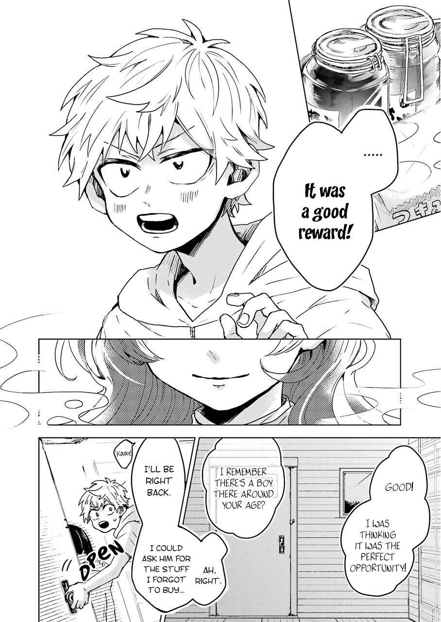 Page 20 Chapter 9 25-ji no Ghost Writer