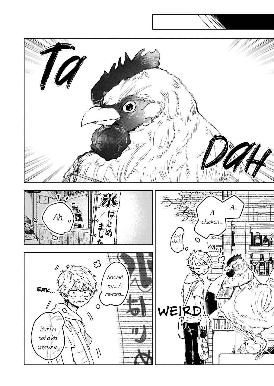 Page 4 Chapter 9 25-ji no Ghost Writer