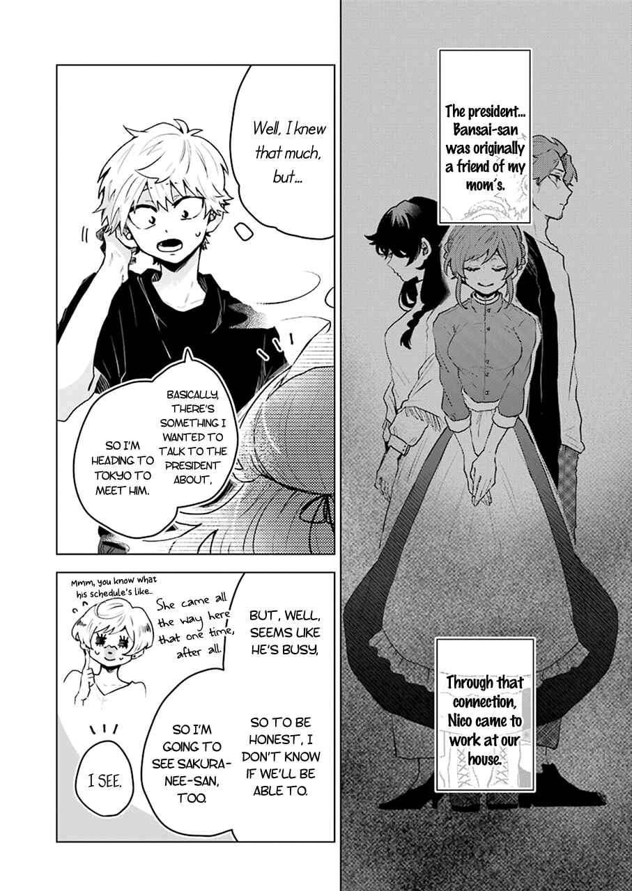 Page 10 Chapter 14 25-ji no Ghost Writer