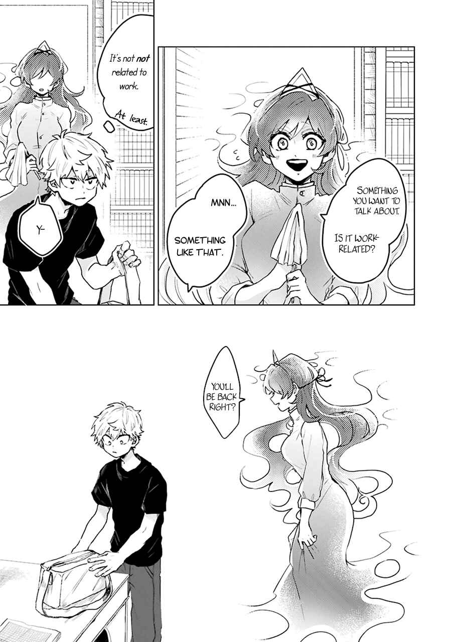 Page 11 Chapter 14 25-ji no Ghost Writer