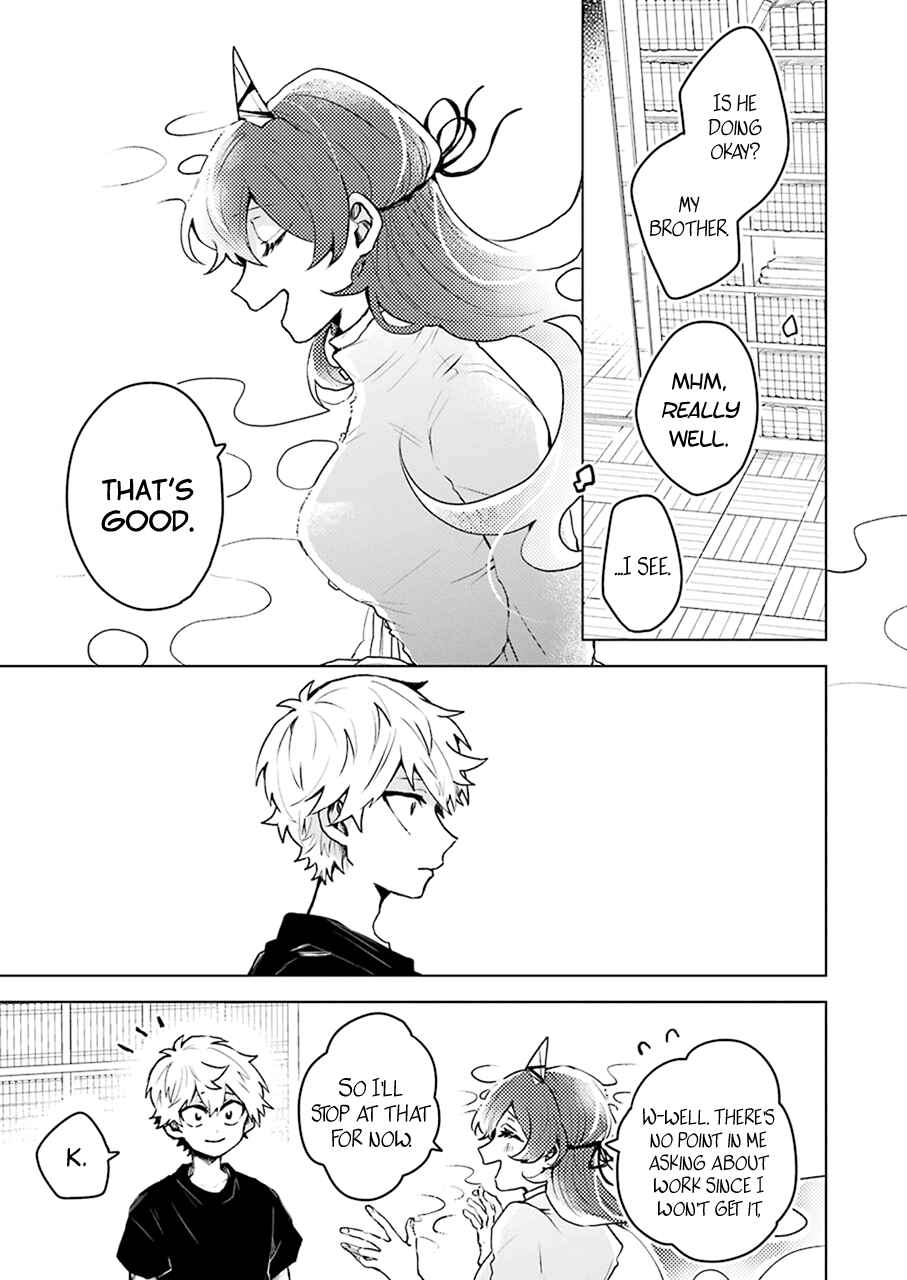 Page 9 Chapter 14 25-ji no Ghost Writer