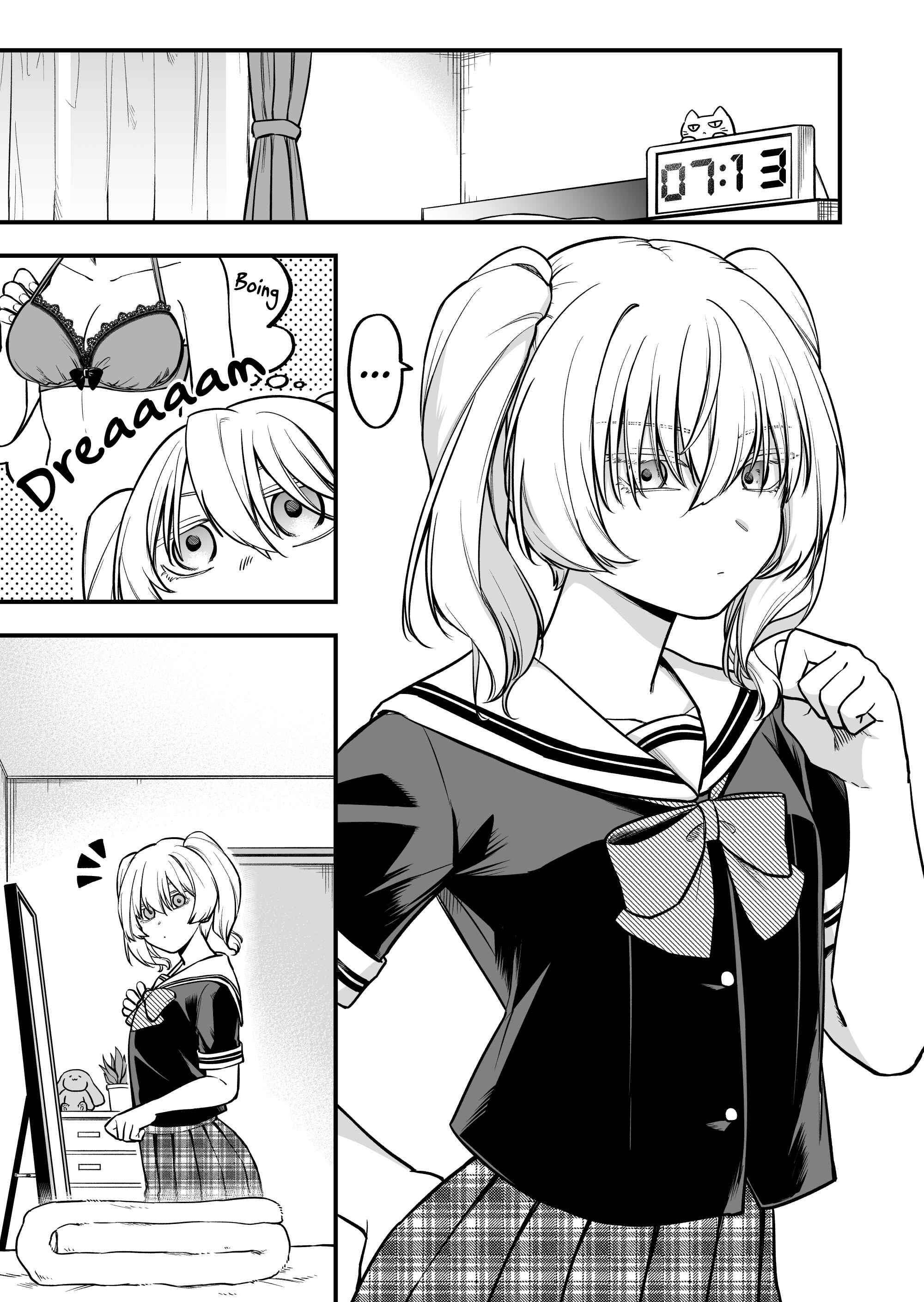 Page 1 Chapter Unknown_bec9 A Girl Who Wants It Big