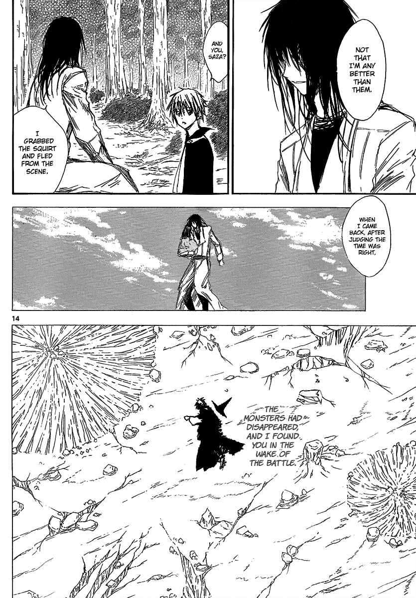 Page 16 Chapter 19 Jio to Ougon to Kinjirareta Mahou
