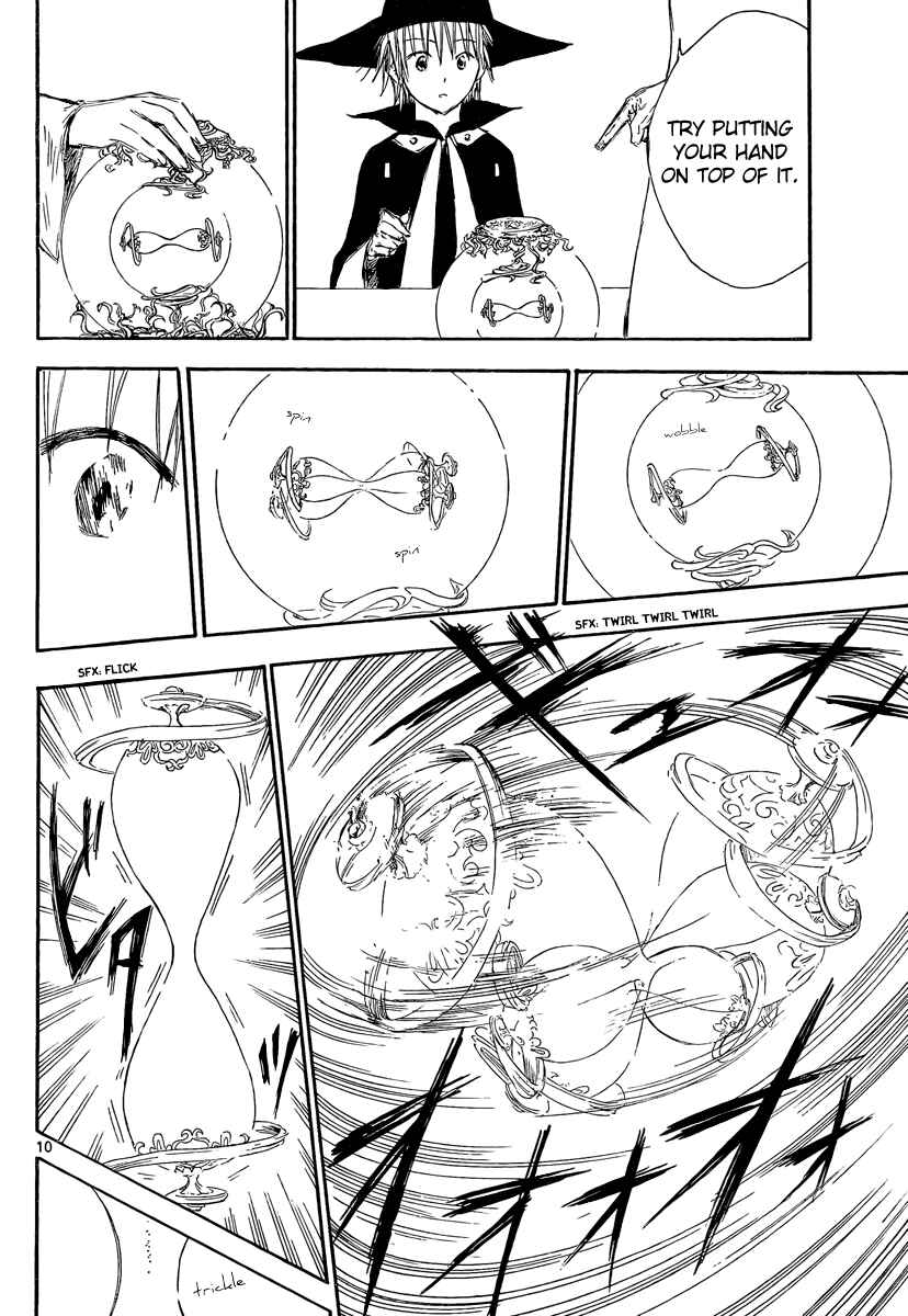 Page 10 Chapter 4 Jio to Ougon to Kinjirareta Mahou