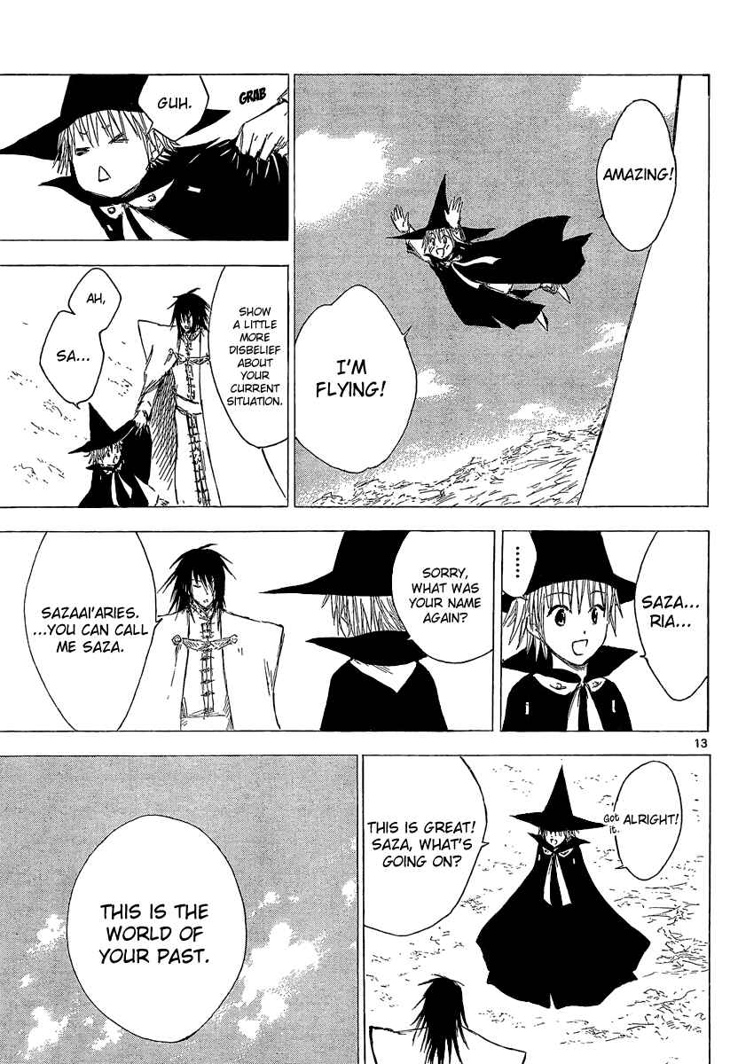 Page 13 Chapter 4 Jio to Ougon to Kinjirareta Mahou