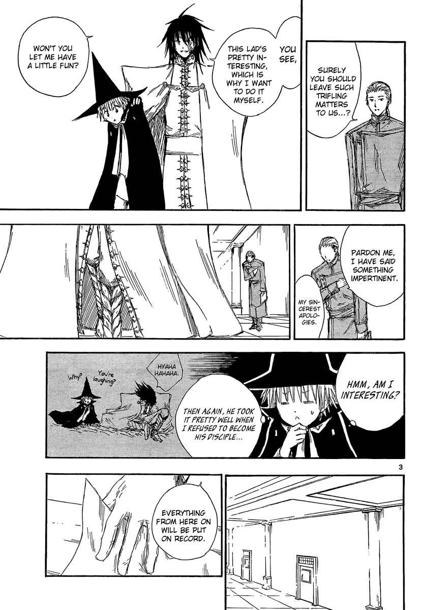 Page 4 Chapter 4 Jio to Ougon to Kinjirareta Mahou