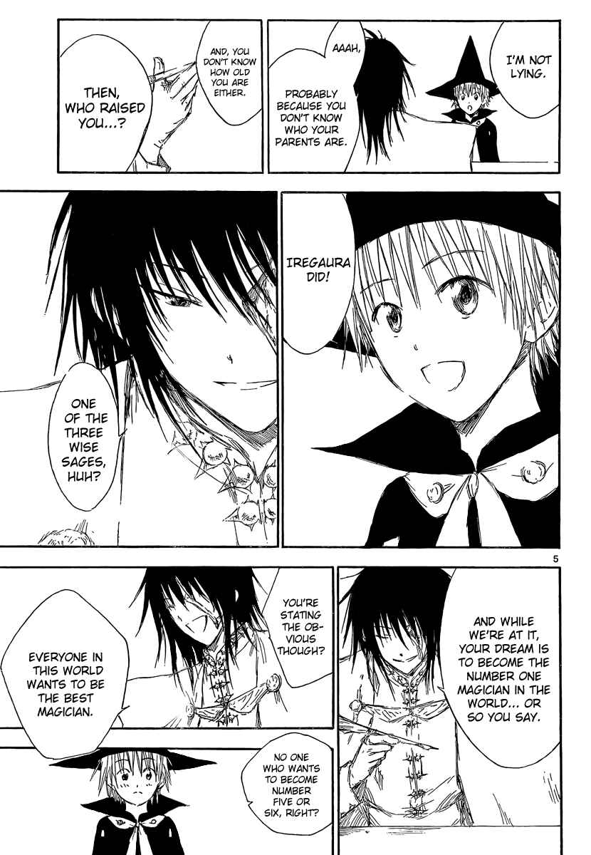 Page 6 Chapter 4 Jio to Ougon to Kinjirareta Mahou