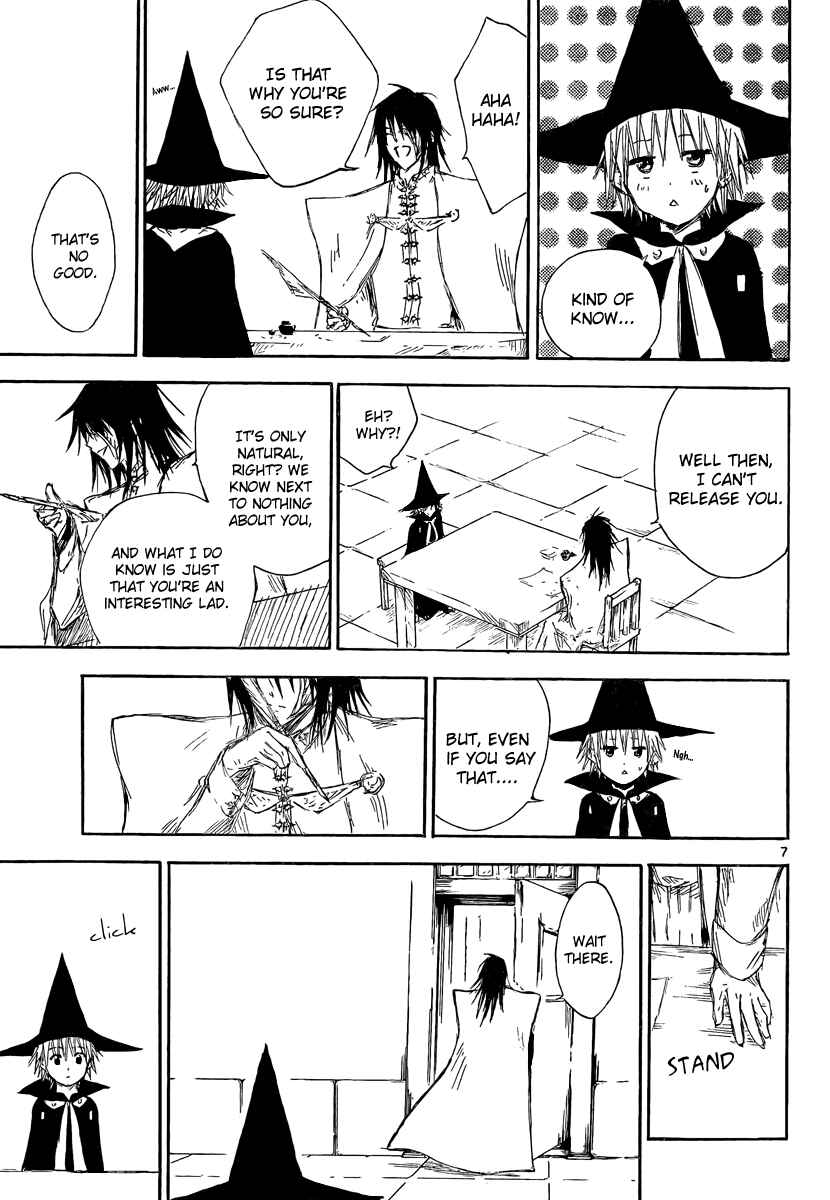 Page 8 Chapter 4 Jio to Ougon to Kinjirareta Mahou