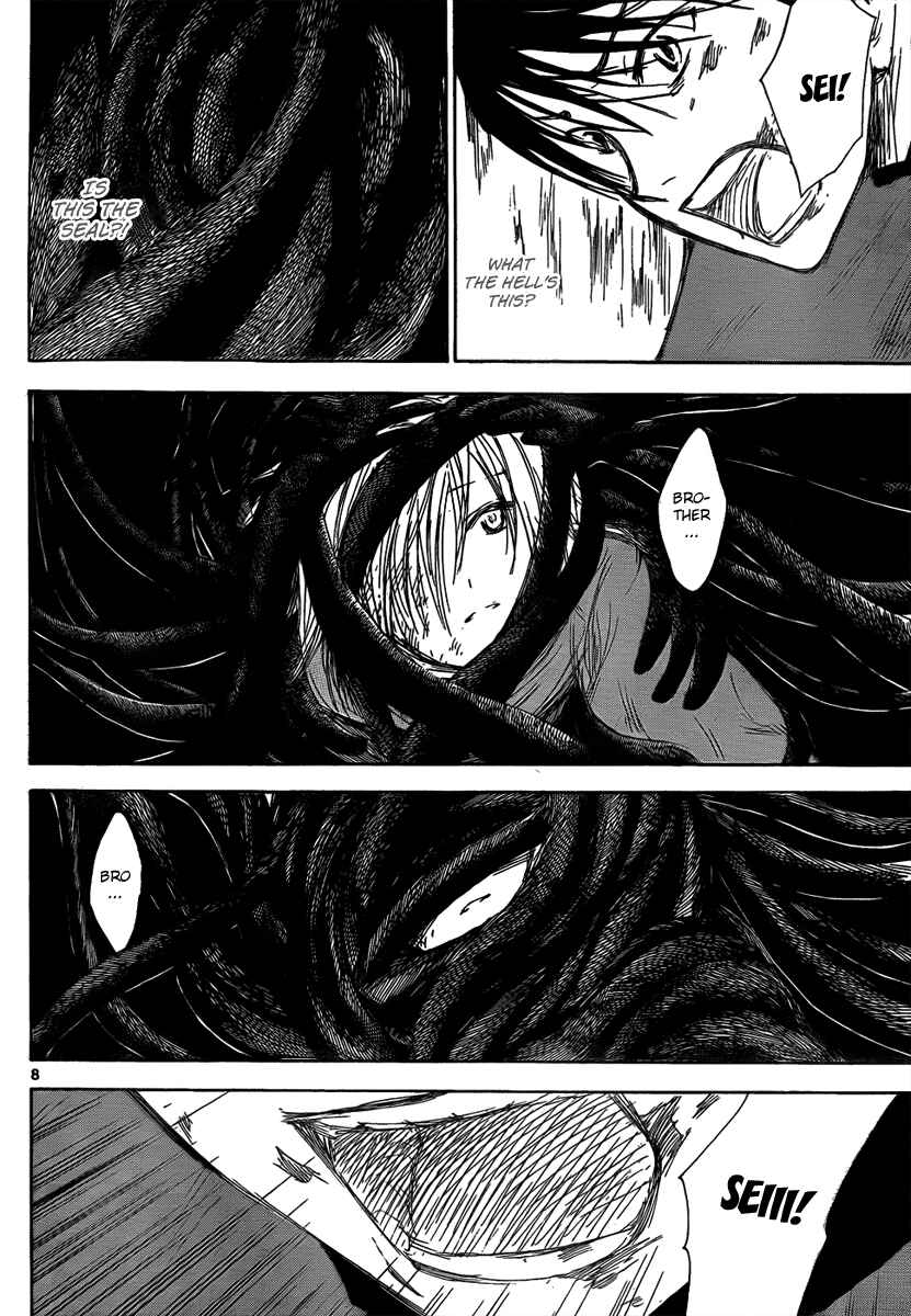 Page 11 Chapter 25 Jio to Ougon to Kinjirareta Mahou