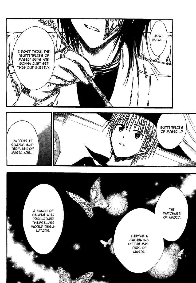 Page 14 Chapter 13 Jio to Ougon to Kinjirareta Mahou