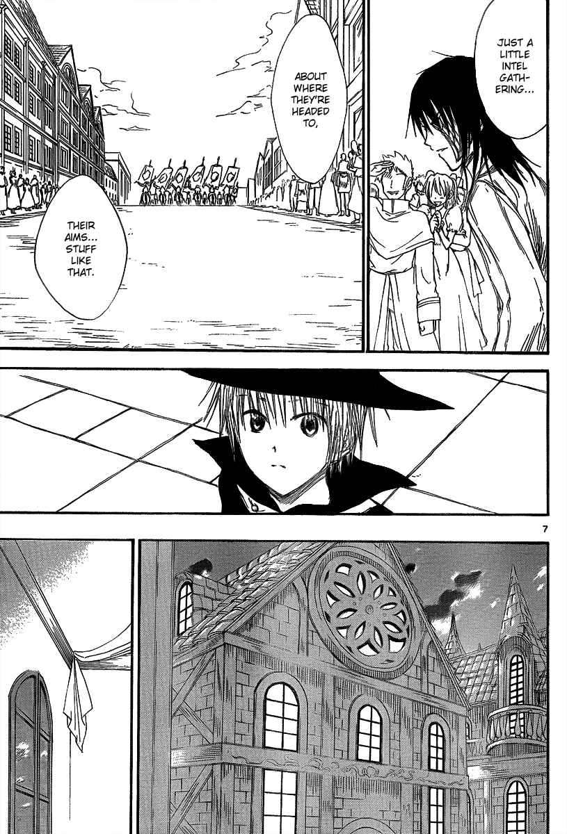 Page 9 Chapter 13 Jio to Ougon to Kinjirareta Mahou