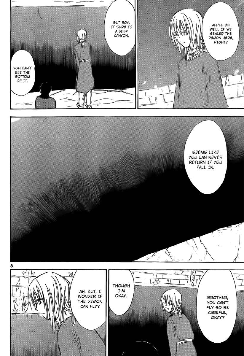 Page 10 Chapter 24 Jio to Ougon to Kinjirareta Mahou