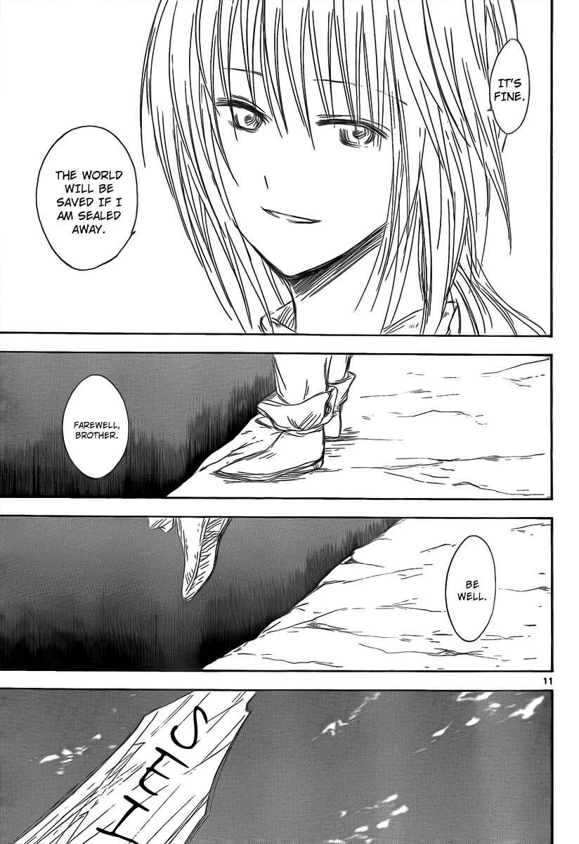 Page 13 Chapter 24 Jio to Ougon to Kinjirareta Mahou