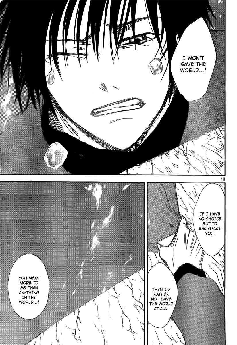 Page 15 Chapter 24 Jio to Ougon to Kinjirareta Mahou