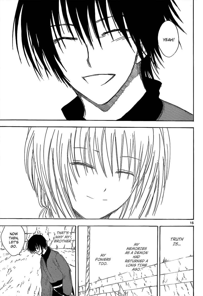 Page 17 Chapter 24 Jio to Ougon to Kinjirareta Mahou