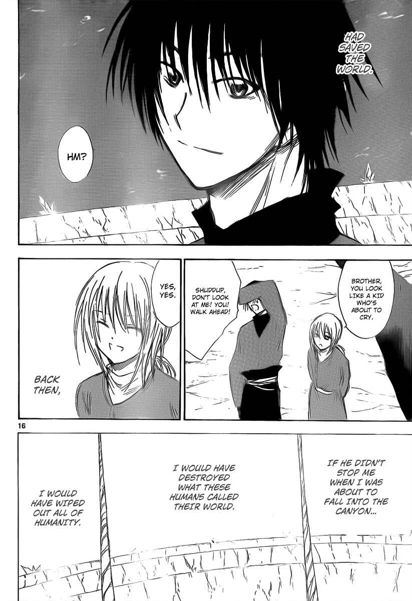 Page 18 Chapter 24 Jio to Ougon to Kinjirareta Mahou