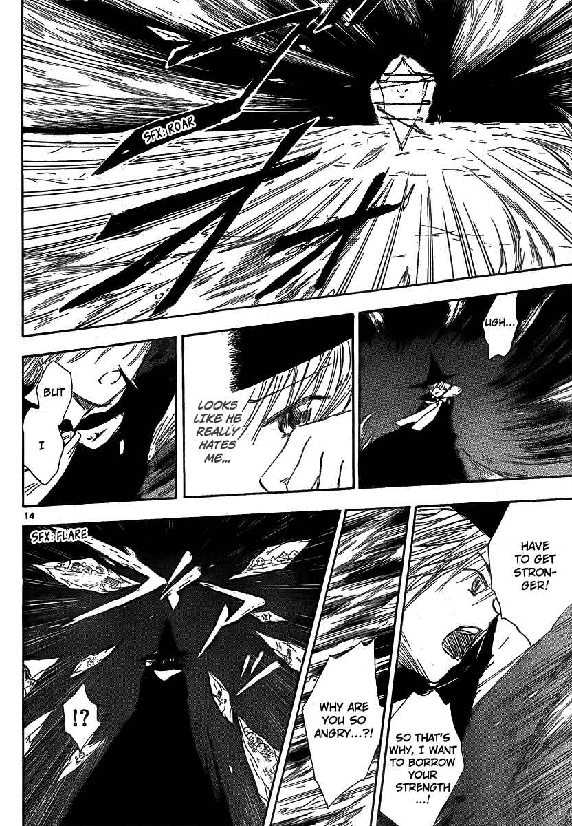 Page 16 Chapter 22 Jio to Ougon to Kinjirareta Mahou