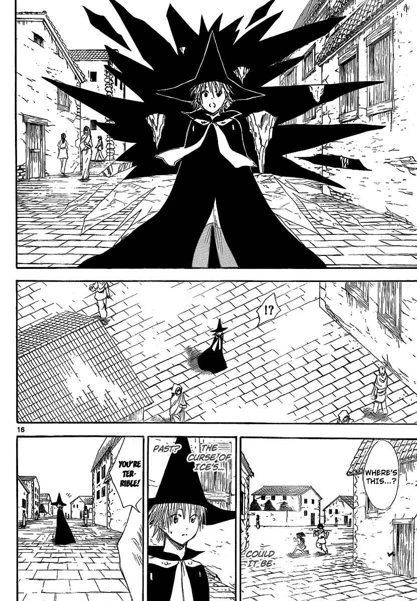 Page 18 Chapter 22 Jio to Ougon to Kinjirareta Mahou
