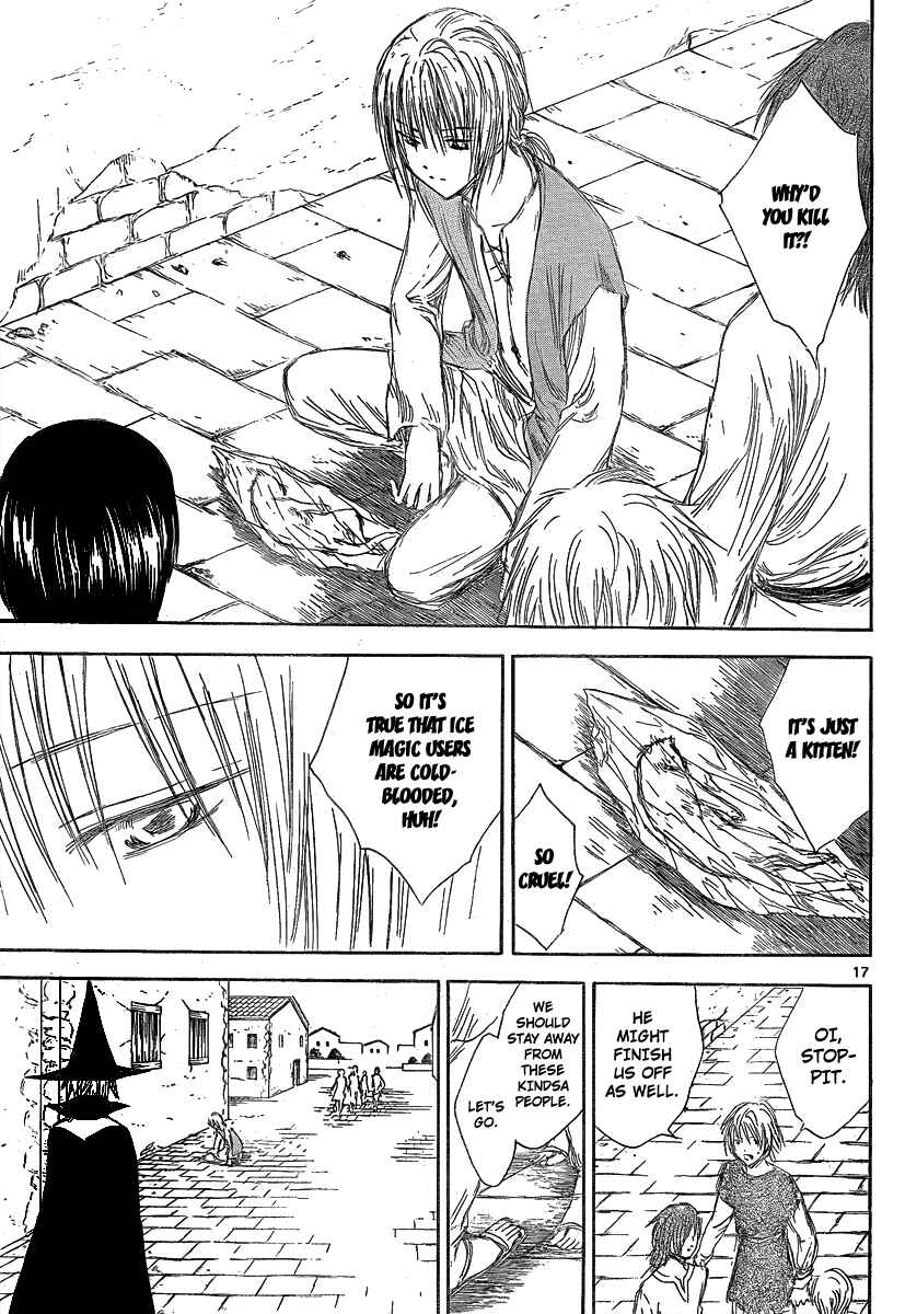 Page 19 Chapter 22 Jio to Ougon to Kinjirareta Mahou