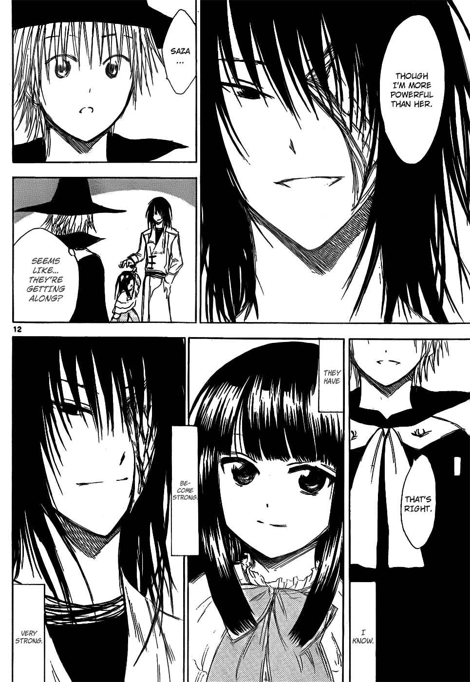 Page 14 Chapter 26 Jio to Ougon to Kinjirareta Mahou