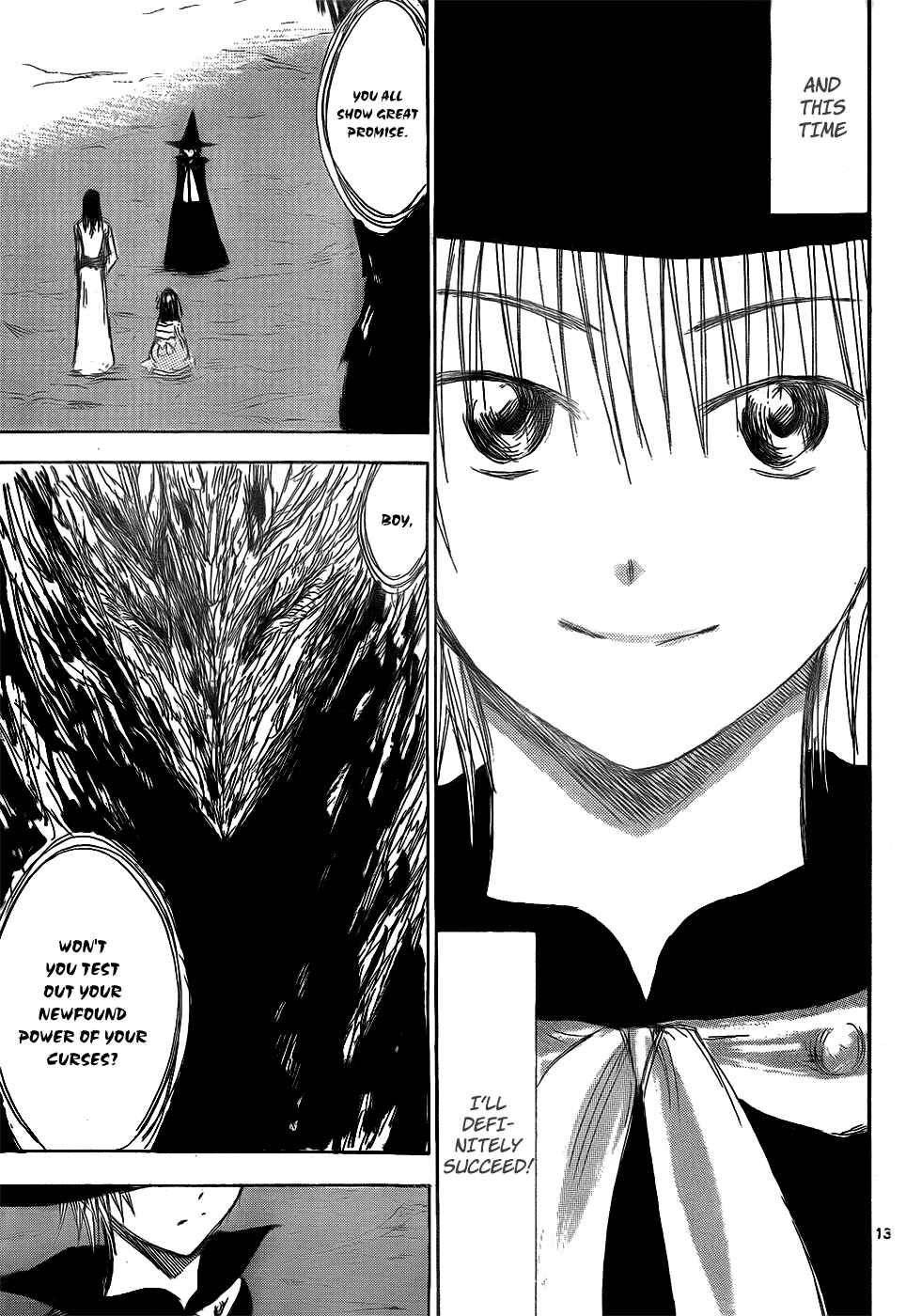 Page 15 Chapter 26 Jio to Ougon to Kinjirareta Mahou
