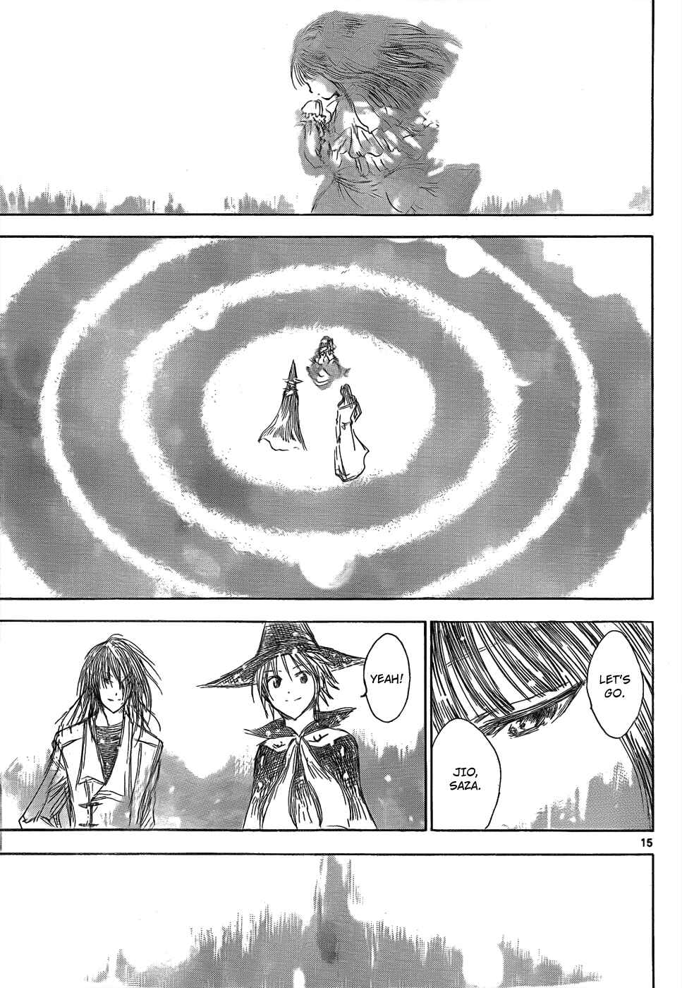 Page 17 Chapter 26 Jio to Ougon to Kinjirareta Mahou
