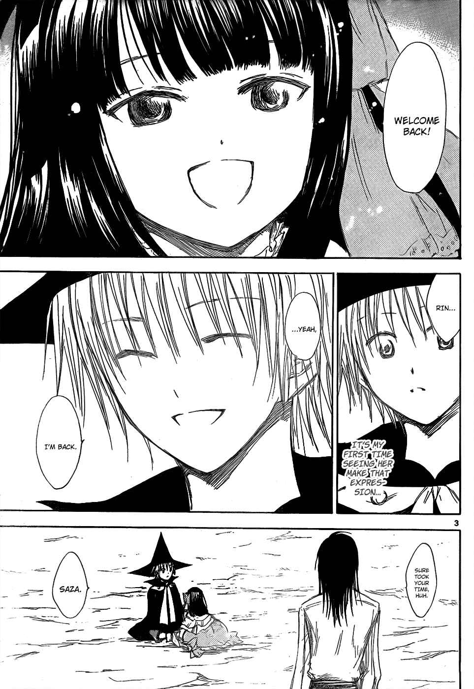 Page 5 Chapter 26 Jio to Ougon to Kinjirareta Mahou