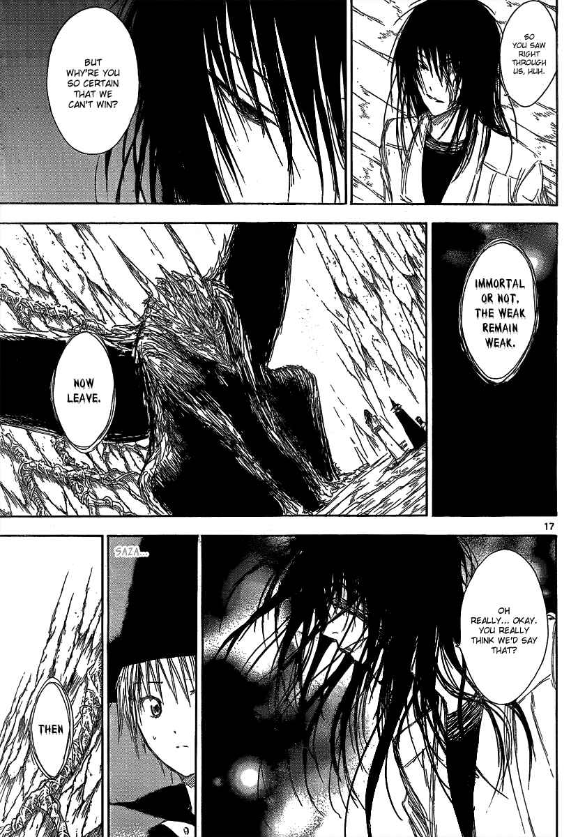 Page 18 Chapter 20 Jio to Ougon to Kinjirareta Mahou