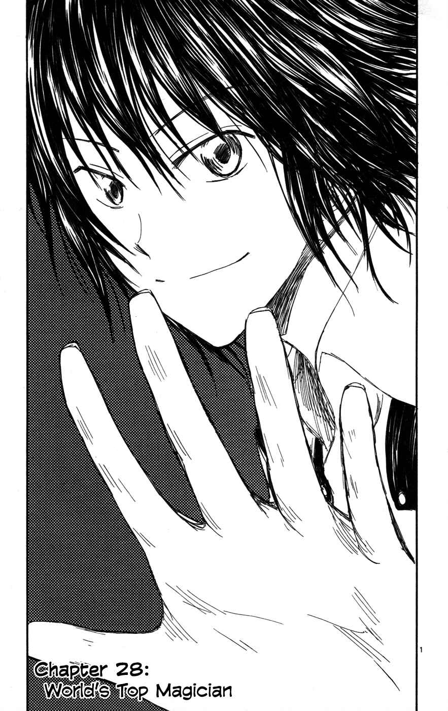 Page 1 Chapter 28 Jio to Ougon to Kinjirareta Mahou