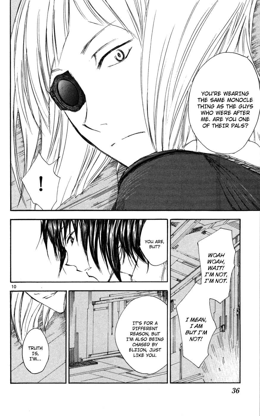 Page 10 Chapter 28 Jio to Ougon to Kinjirareta Mahou