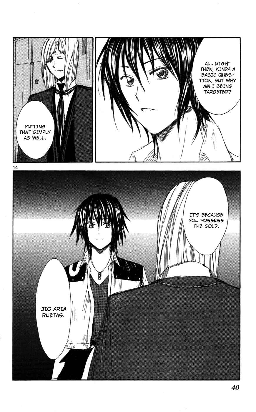 Page 14 Chapter 28 Jio to Ougon to Kinjirareta Mahou