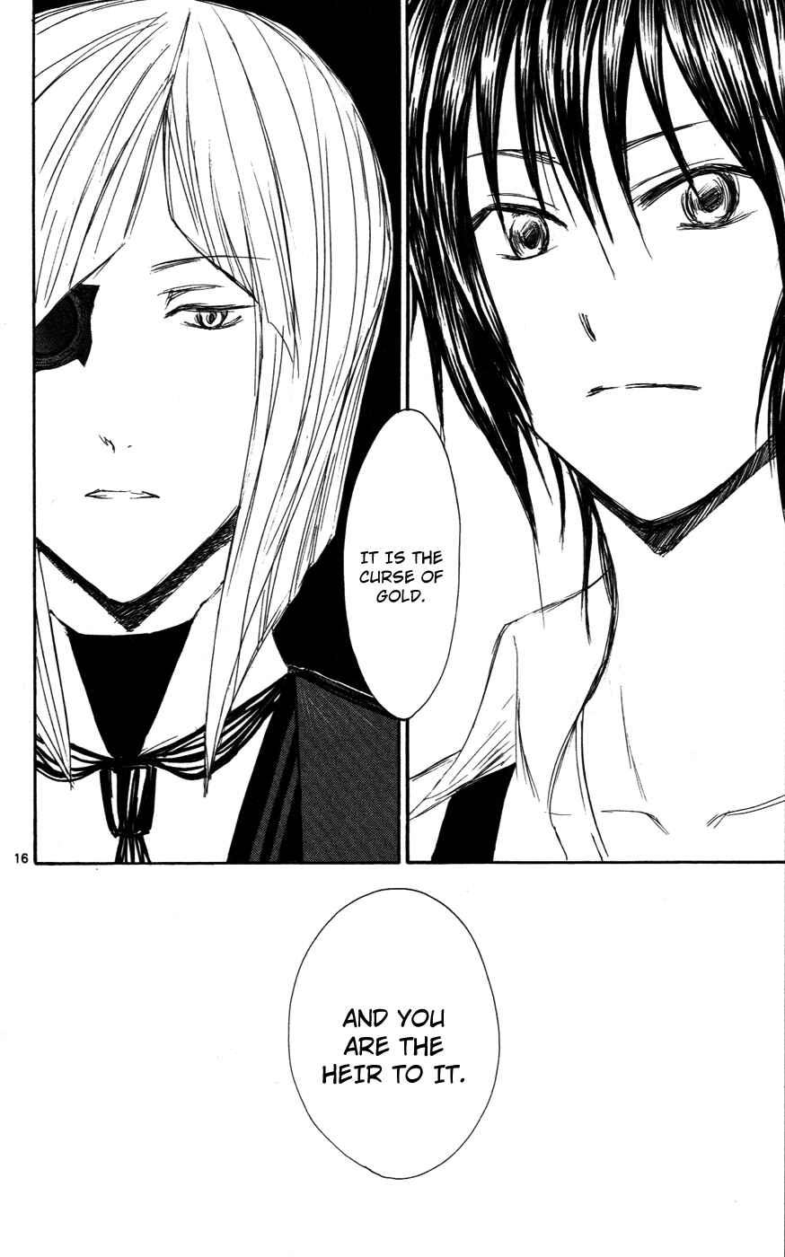 Page 16 Chapter 28 Jio to Ougon to Kinjirareta Mahou