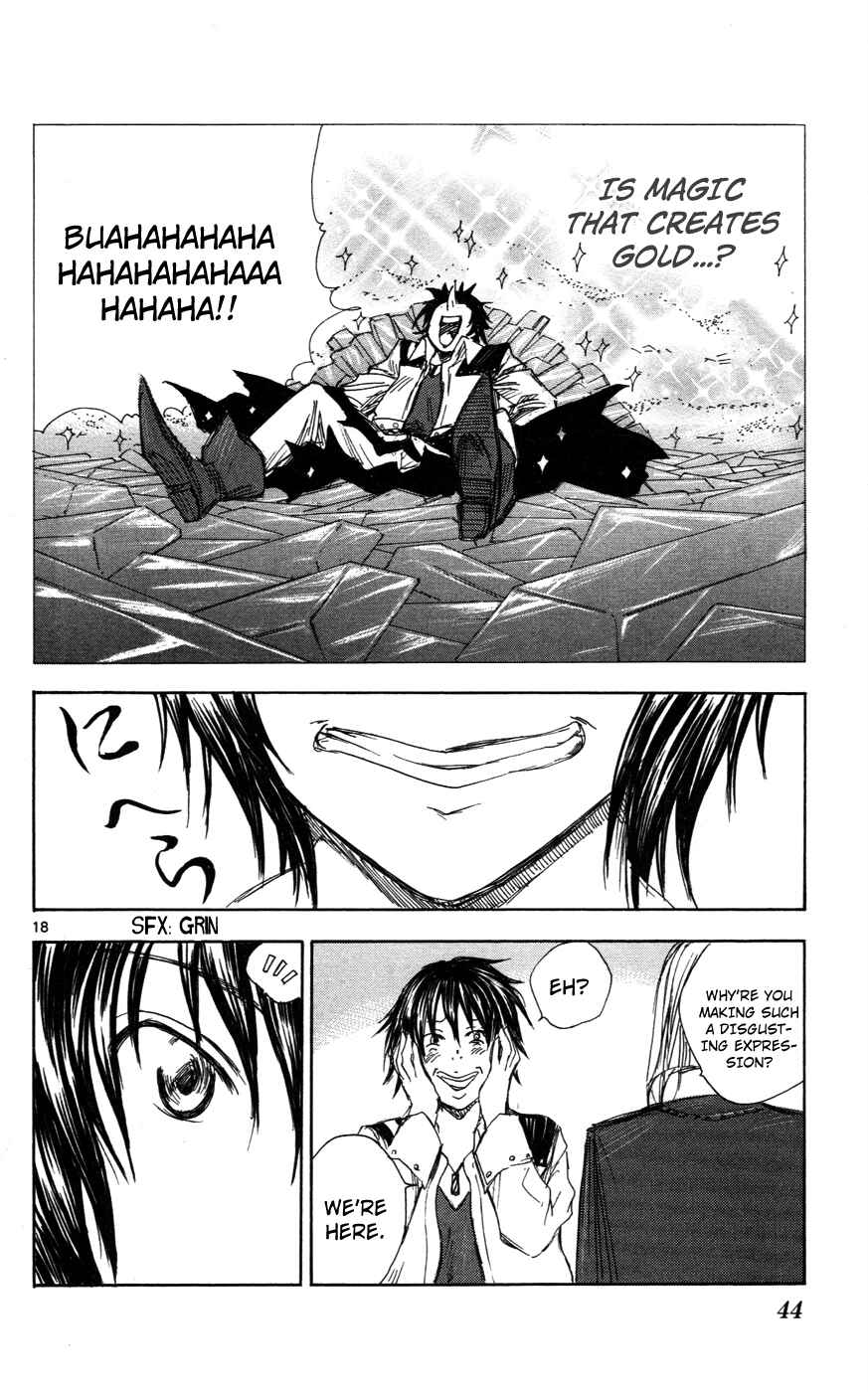Page 18 Chapter 28 Jio to Ougon to Kinjirareta Mahou