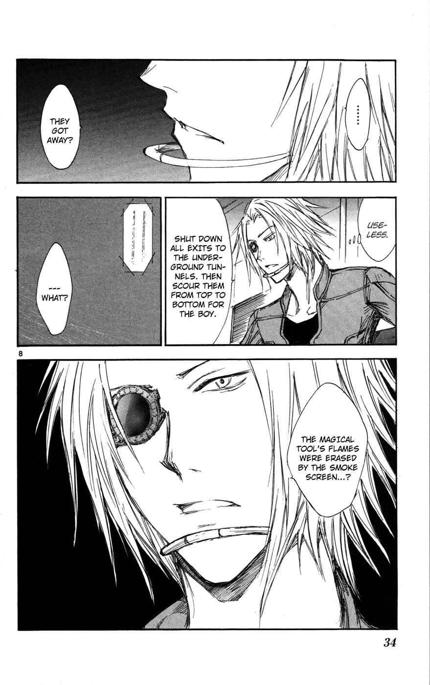 Page 8 Chapter 28 Jio to Ougon to Kinjirareta Mahou