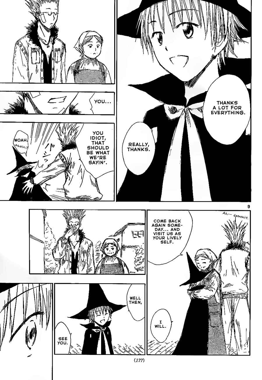 Page 10 Chapter 3 Jio to Ougon to Kinjirareta Mahou