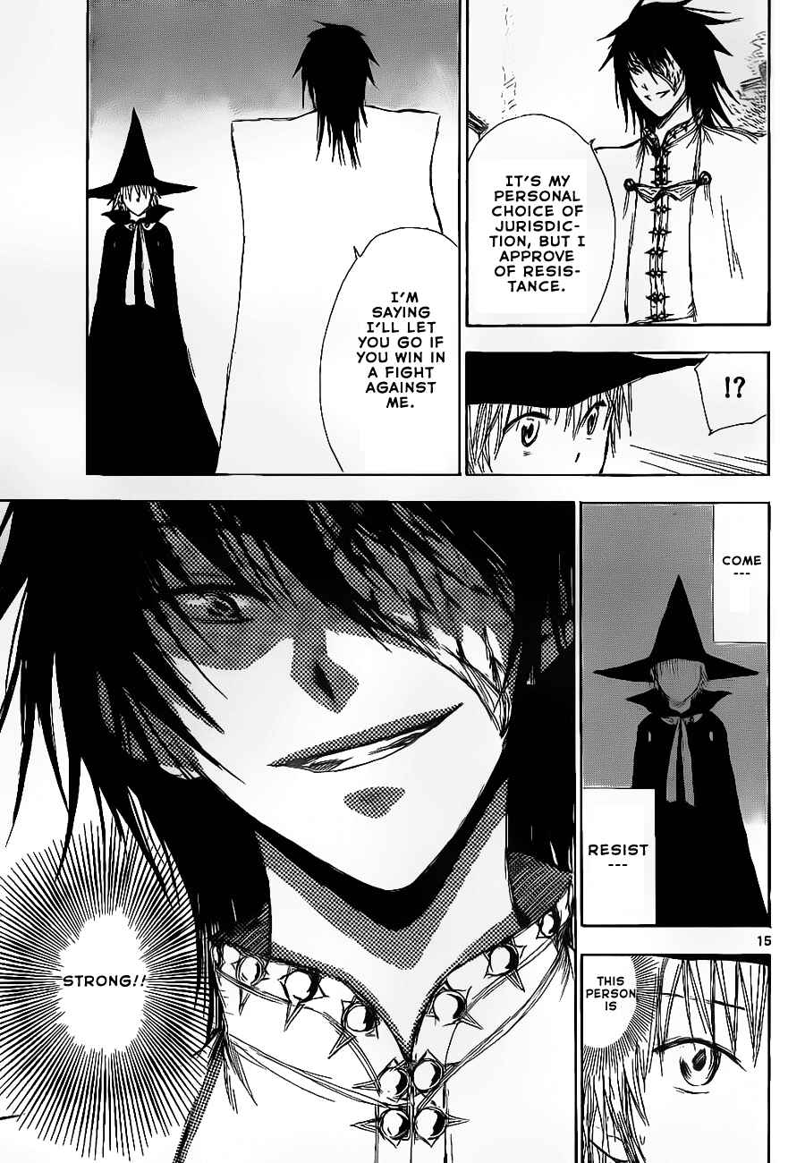 Page 16 Chapter 3 Jio to Ougon to Kinjirareta Mahou