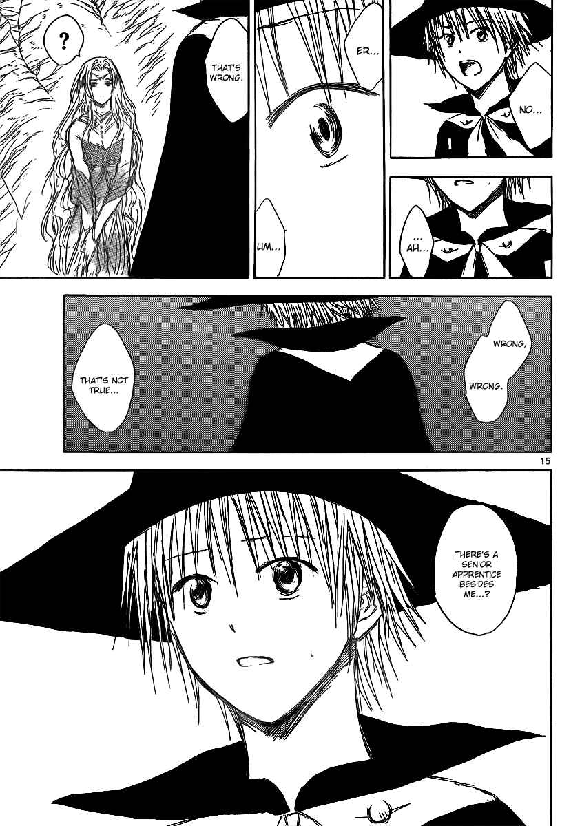 Page 17 Chapter 17 Jio to Ougon to Kinjirareta Mahou