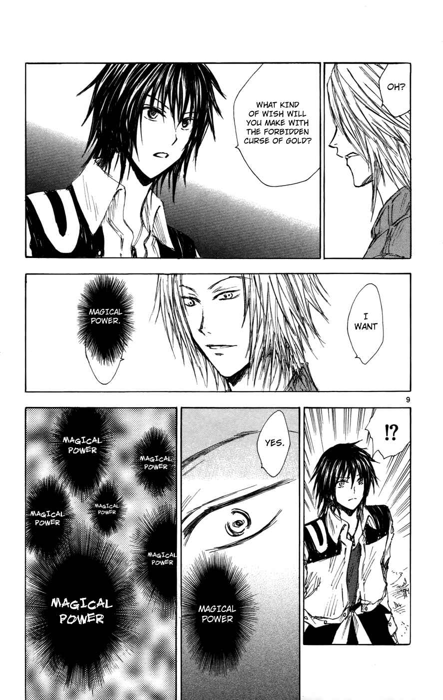 Page 9 Chapter 31 Jio to Ougon to Kinjirareta Mahou