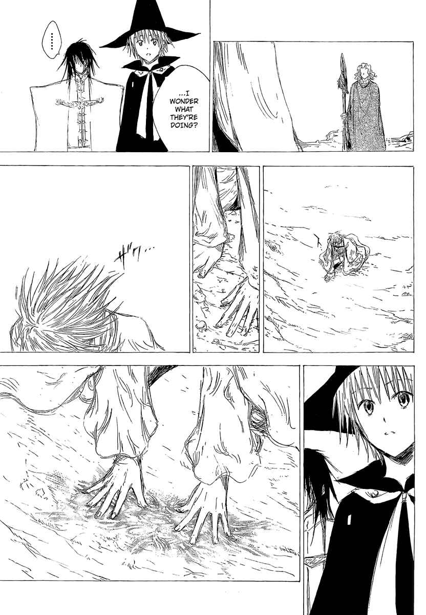 Page 13 Chapter 5 Jio to Ougon to Kinjirareta Mahou