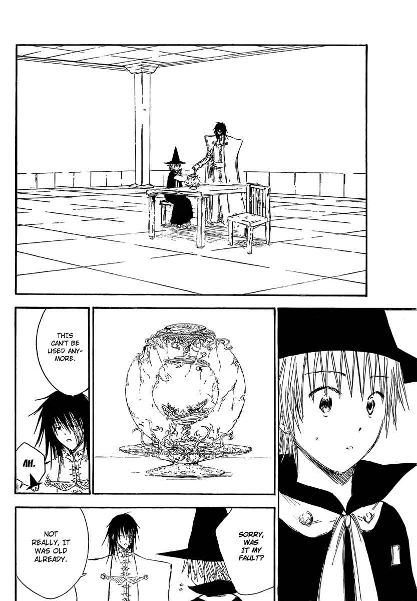 Page 19 Chapter 5 Jio to Ougon to Kinjirareta Mahou