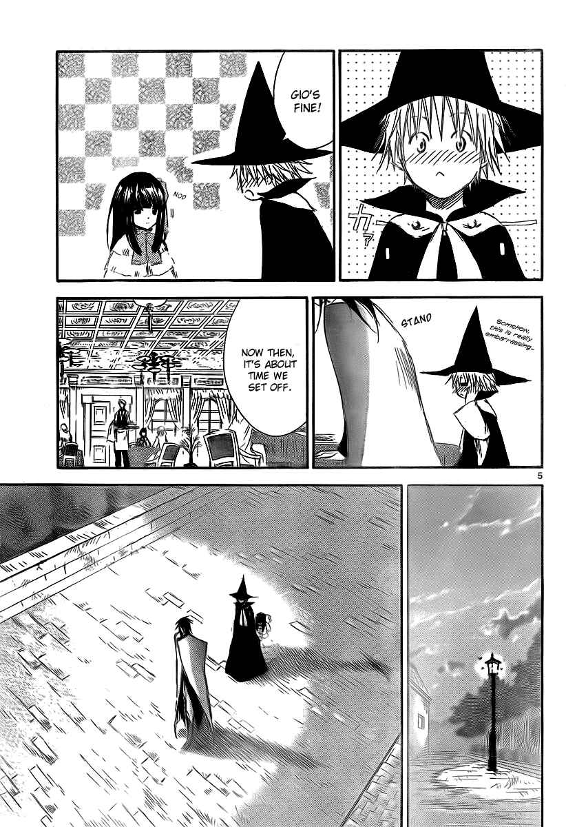 Page 7 Chapter 9 Jio to Ougon to Kinjirareta Mahou