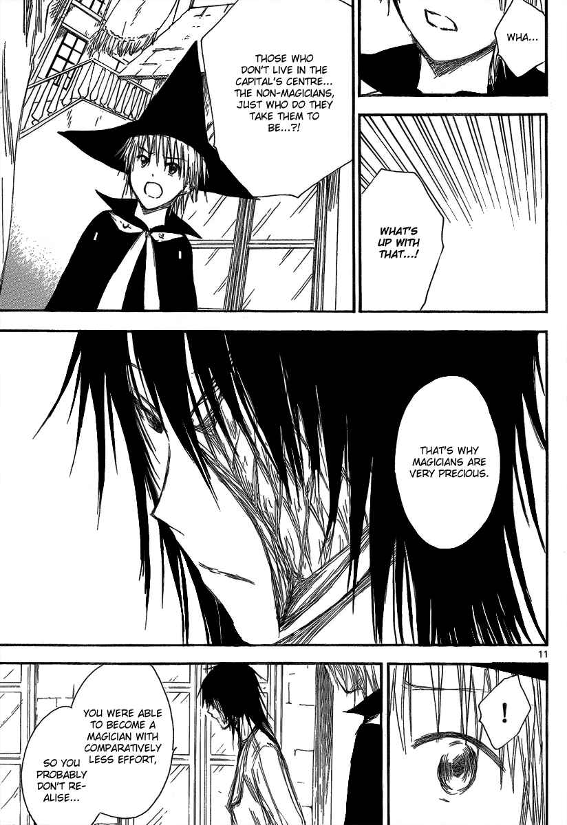 Page 13 Chapter 12 Jio to Ougon to Kinjirareta Mahou