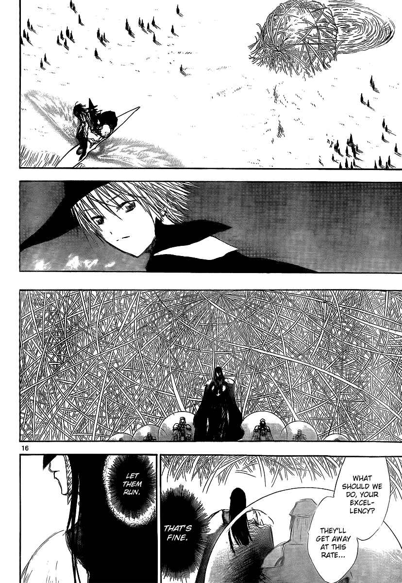 Page 18 Chapter 16 Jio to Ougon to Kinjirareta Mahou