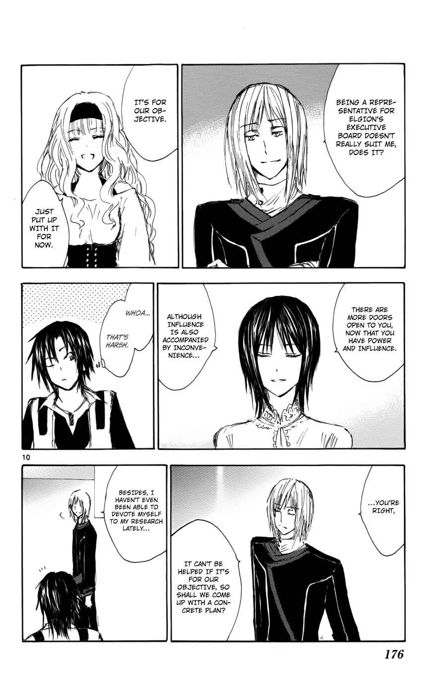 Page 10 Chapter 34 Jio to Ougon to Kinjirareta Mahou