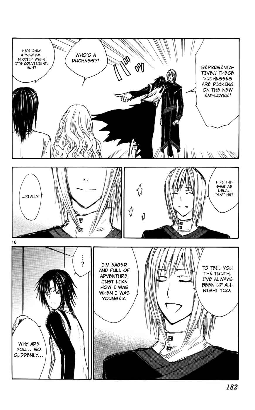 Page 16 Chapter 34 Jio to Ougon to Kinjirareta Mahou