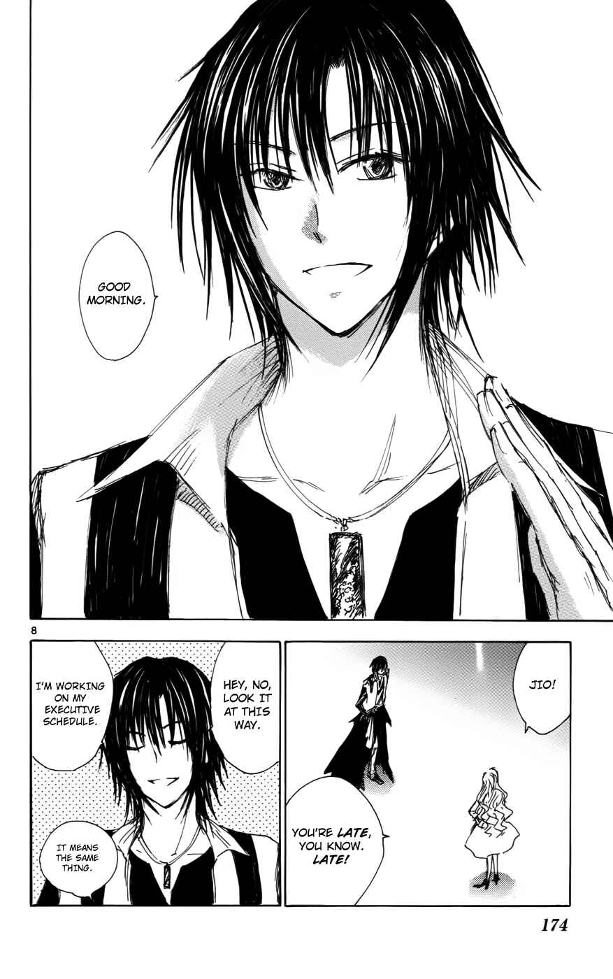 Page 8 Chapter 34 Jio to Ougon to Kinjirareta Mahou