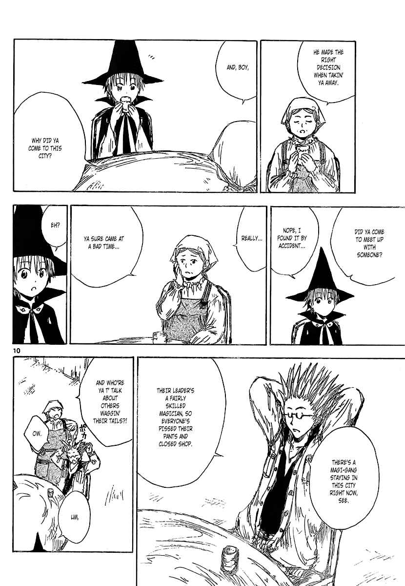 Page 11 Chapter 2 Jio to Ougon to Kinjirareta Mahou